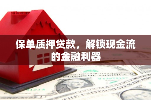 石门保单质押贷款，解锁现金流的金融利器