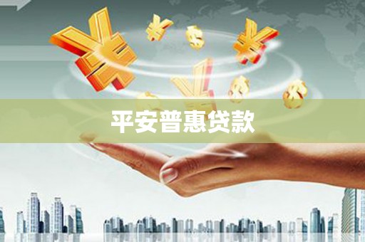 石门平安普惠贷款