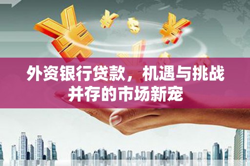 石门外资银行贷款，机遇与挑战并存的市场新宠