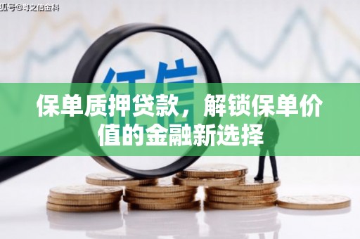 石门保单质押贷款，解锁保单价值的金融新选择