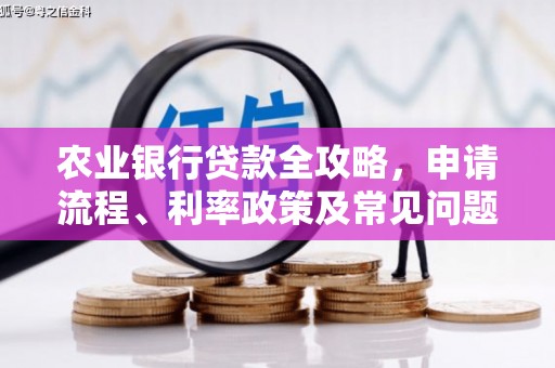 石门农业银行贷款全攻略，申请流程、利率政策及常见问题解析