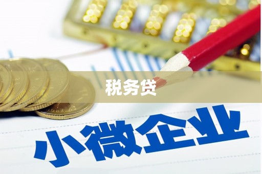石门税务贷