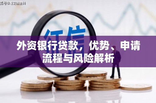 石门外资银行贷款，优势、申请流程与风险解析