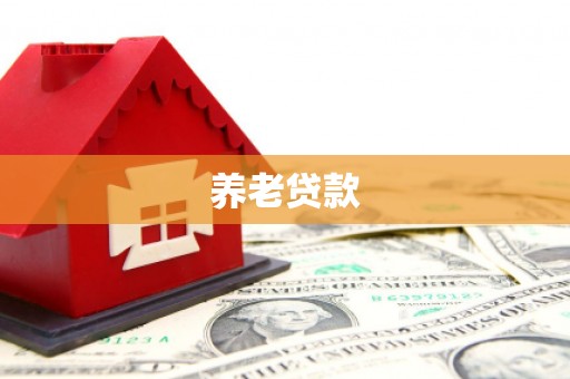 石门养老贷款