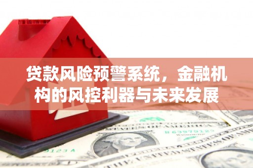 石门贷款风险预警系统，金融机构的风控利器与未来发展