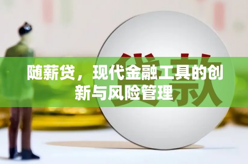 石门随薪贷，现代金融工具的创新与风险管理