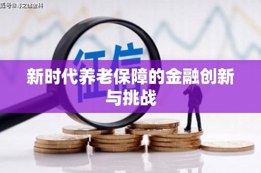 石门新时代养老保障的金融创新与挑战