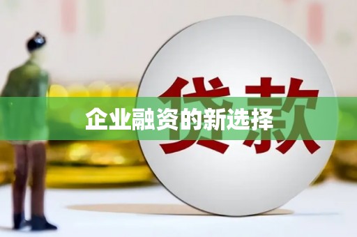 石门企业融资的新选择