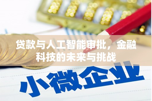石门贷款与人工智能审批，金融科技的未来与挑战