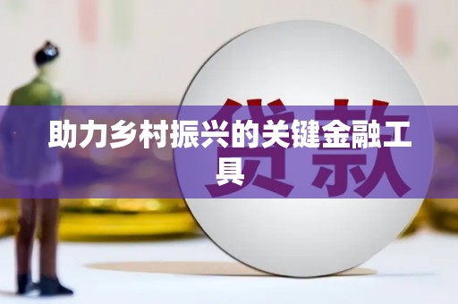 石门助力乡村振兴的关键金融工具