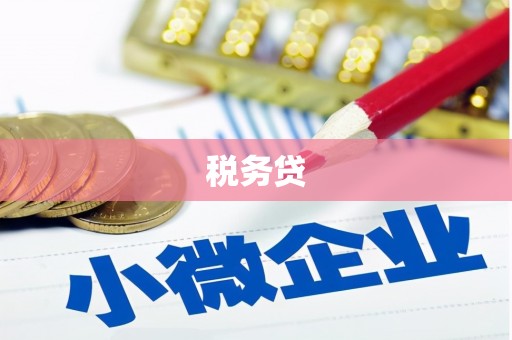 石门税务贷