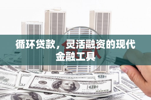 石门循环贷款，灵活融资的现代金融工具