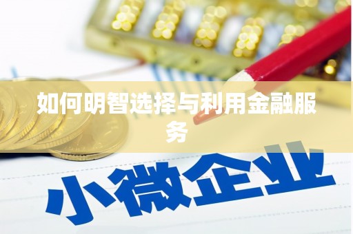 石门如何明智选择与利用金融服务