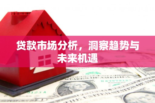 石门贷款市场分析，洞察趋势与未来机遇