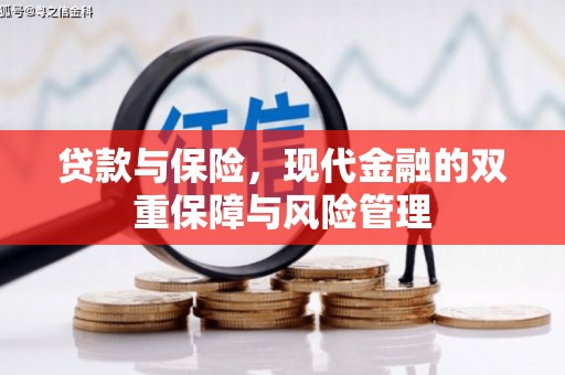 石门贷款与保险，现代金融的双重保障与风险管理