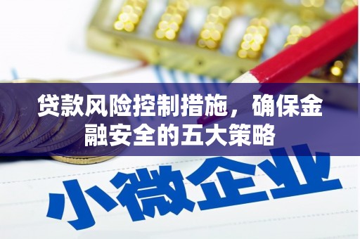石门贷款风险控制措施，确保金融安全的五大策略