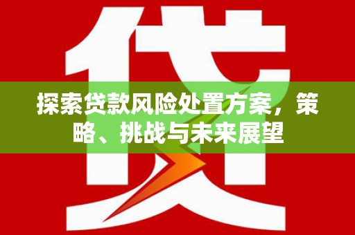 石门探索贷款风险处置方案，策略、挑战与未来展望