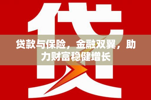 石门贷款与保险，金融双翼，助力财富稳健增长