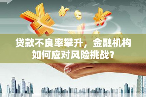 石门贷款不良率攀升，金融机构如何应对风险挑战？