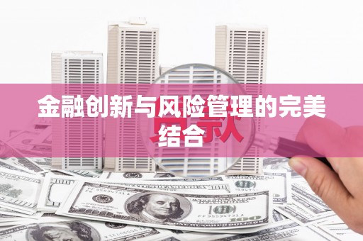 石门金融创新与风险管理的完美结合