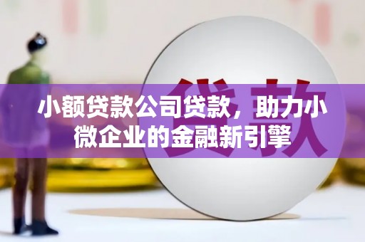 石门小额贷款公司贷款，助力小微企业的金融新引擎