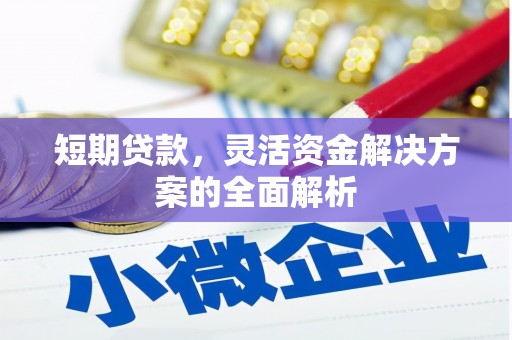石门短期贷款，灵活资金解决方案的全面解析