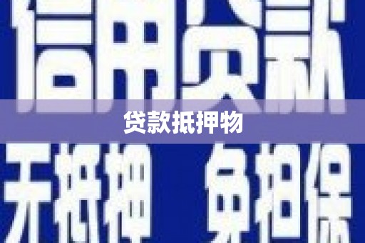 石门贷款抵押物