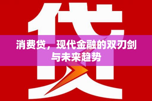 石门消费贷，现代金融的双刃剑与未来趋势