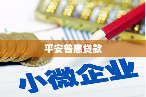 石门平安普惠贷款