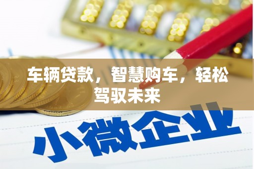 石门车辆贷款，智慧购车，轻松驾驭未来