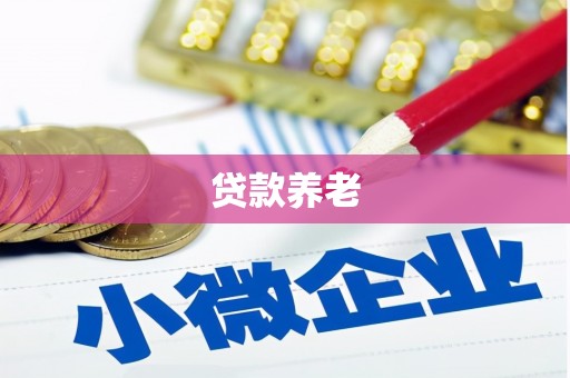 石门贷款养老