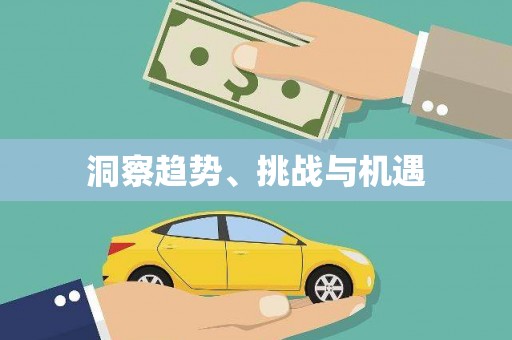 石门洞察趋势、挑战与机遇