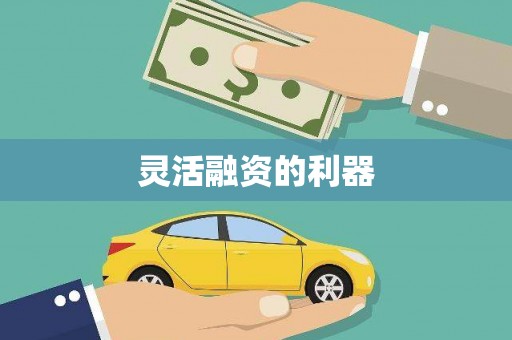 石门灵活融资的利器