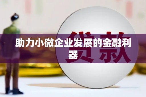 石门助力小微企业发展的金融利器