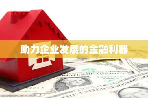 石门助力企业发展的金融利器