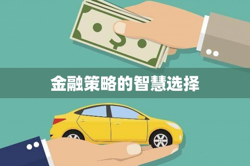 石门金融策略的智慧选择
