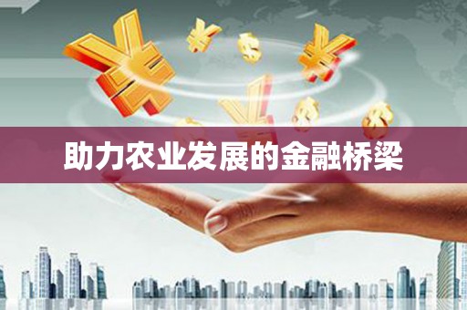 石门助力农业发展的金融桥梁