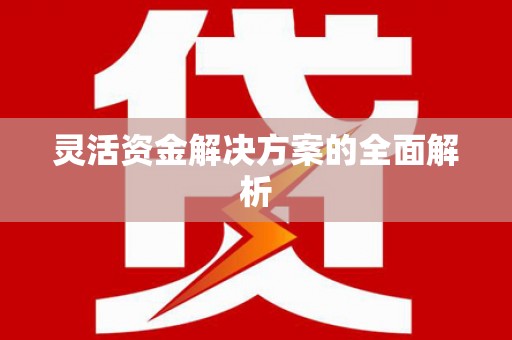 石门灵活资金解决方案的全面解析