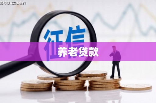 石门养老贷款
