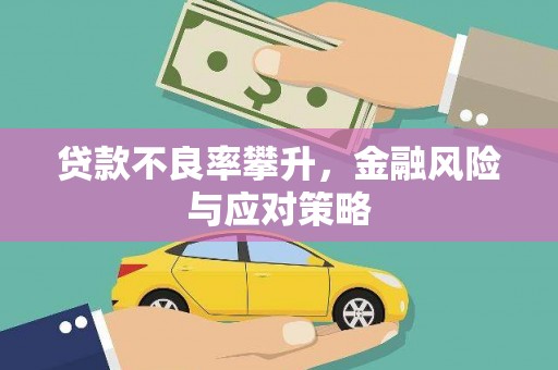 石门贷款不良率攀升，金融风险与应对策略